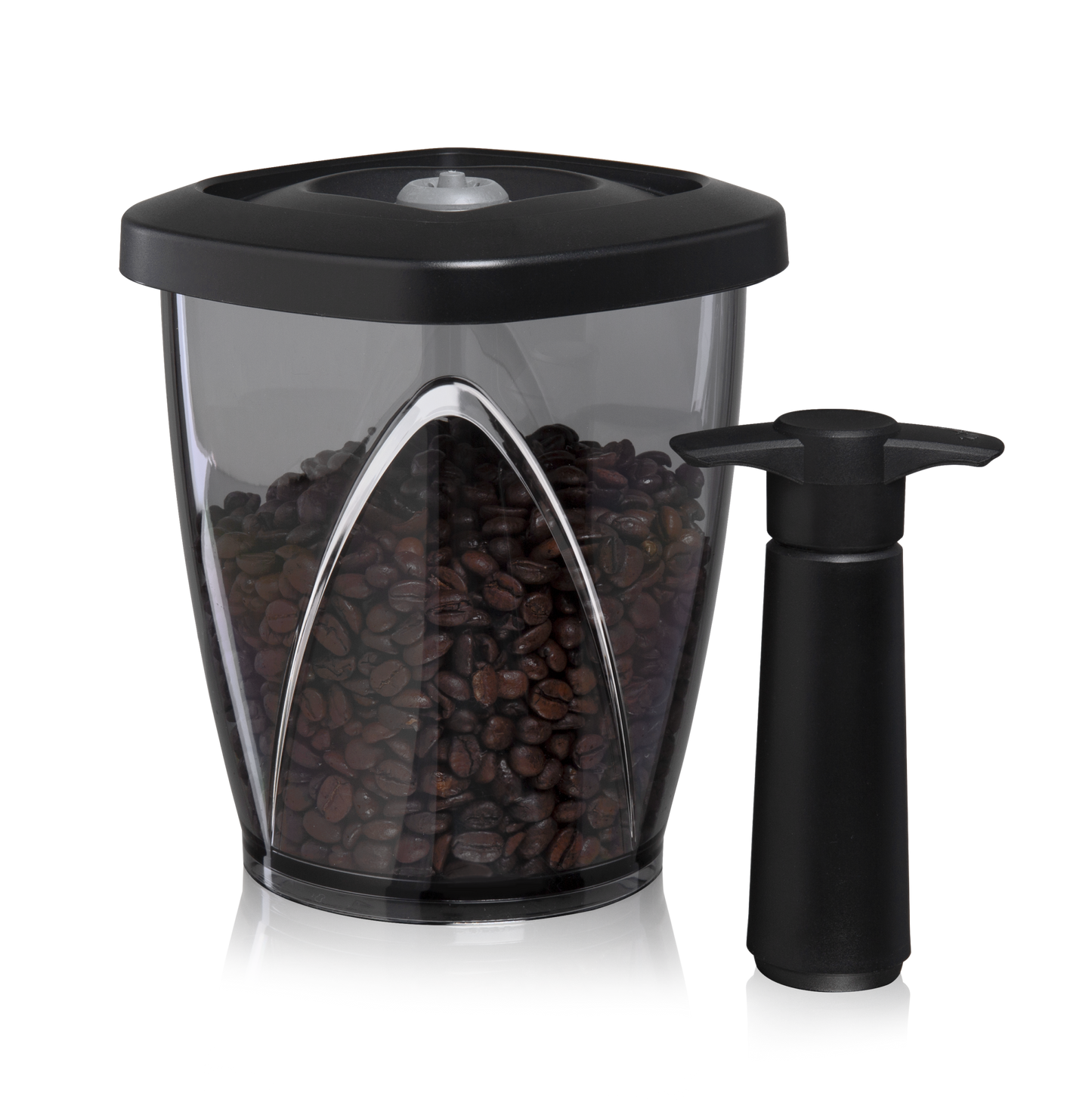 Vacu Vin VACCUM CONTAINER BLACK WITH PUMP SET'2