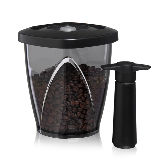 Vacu Vin VACCUM CONTAINER BLACK WITH PUMP SET'2