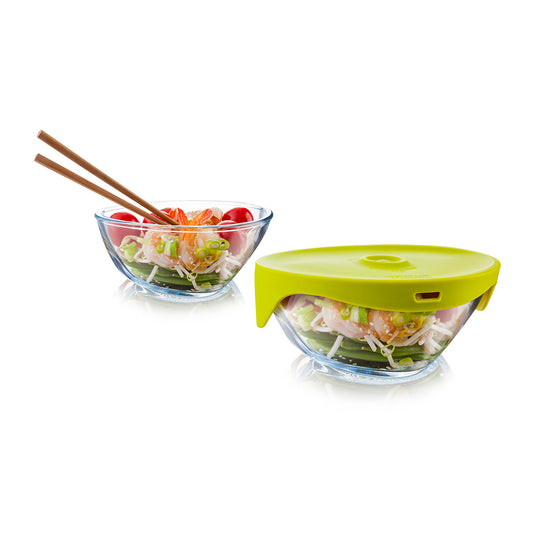 Vacu Vin Single Serve Steamer Green