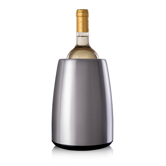 Vacu Vin Active Cooler Wine Elegant Stainless Steel