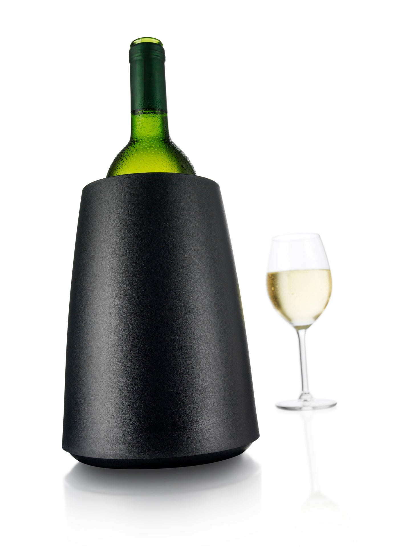 Vacu Vin Active Cooler Wine Elegant Black W