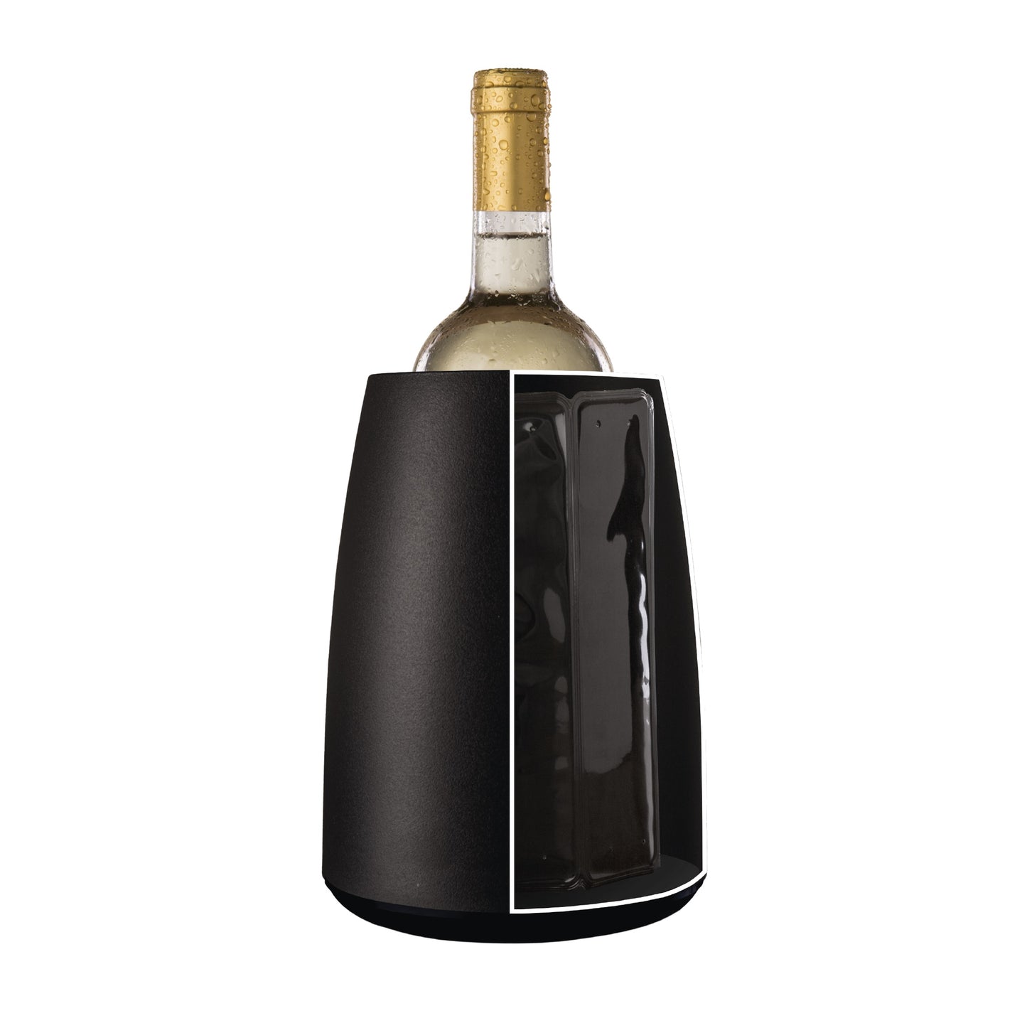 Vacu Vin Active Cooler Wine Elegant Black W