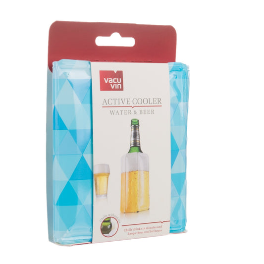 Vacu Vin Active Cooler Water & Beer Diamond Blue