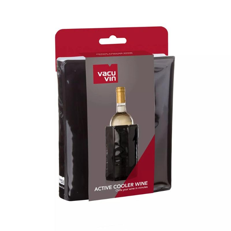 Vacu Vin Active Cooler Wine Black