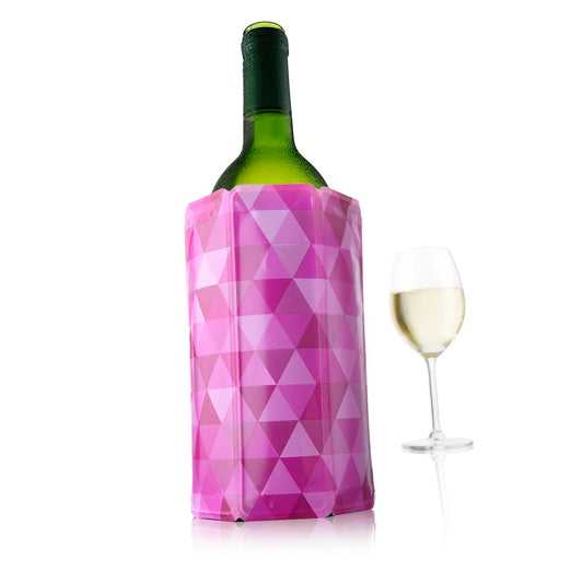 Vacu Vin Active Cooler Wine Diamond Pink