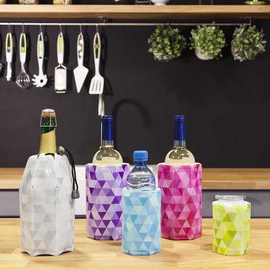 Vacu Vin Active Cooler Wine Diamond Pink