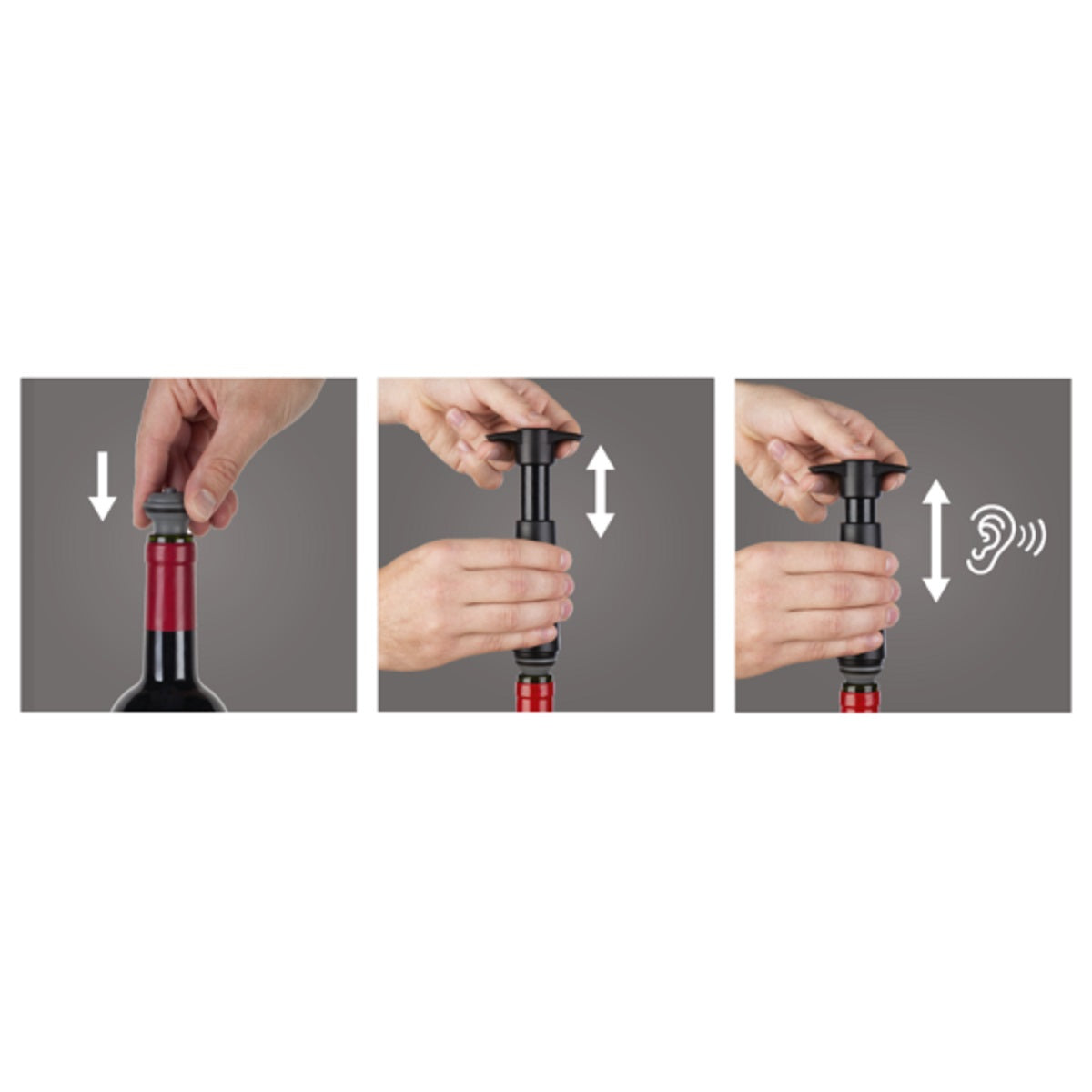 Vacu Vin Wine Set Original Set'5