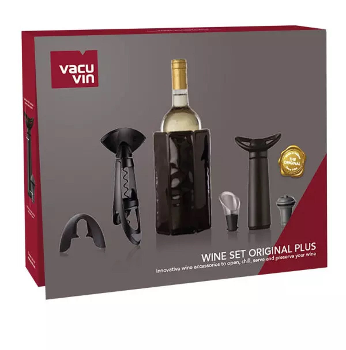 Vacu Vin Wine Set Original Plus Set'6