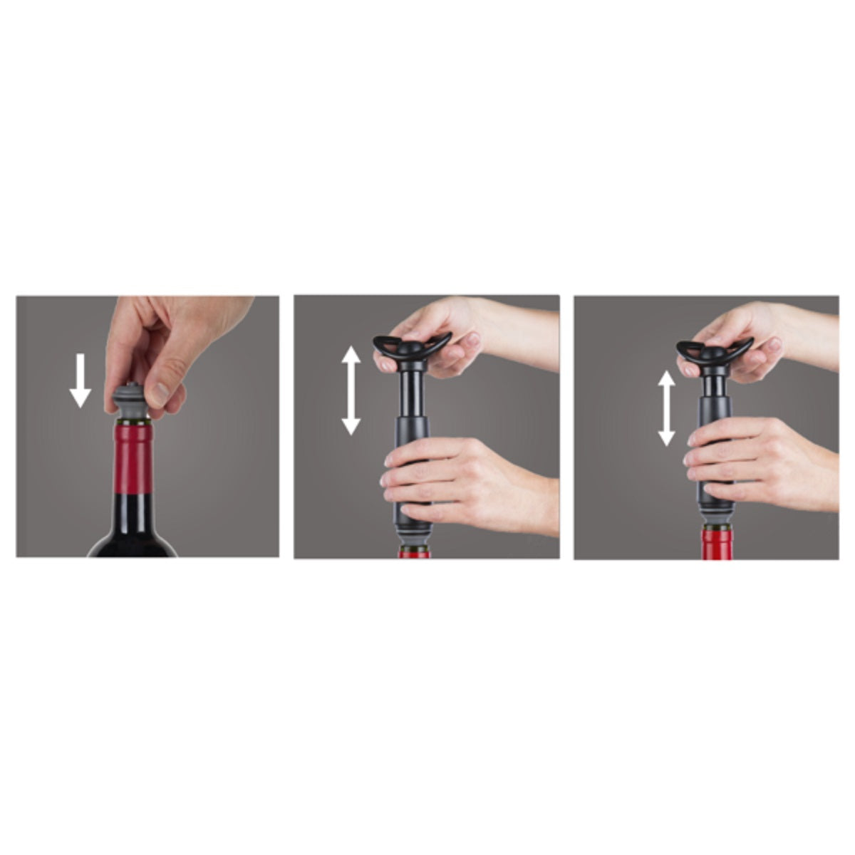 Vacu Vin Wine Set Original Plus Set'6