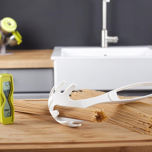 Vacu Vin Pasta Spoon and Timer Dark Grey