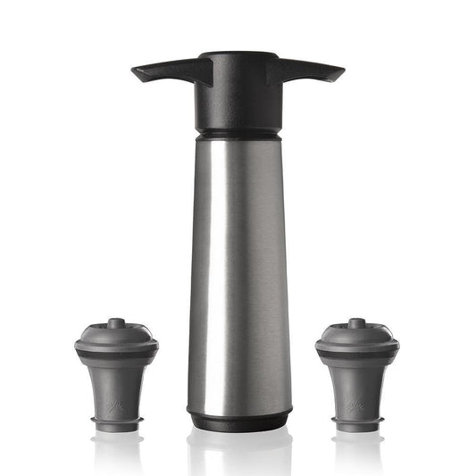 Vacu Vin Wine Saver Stainless Steel set'3