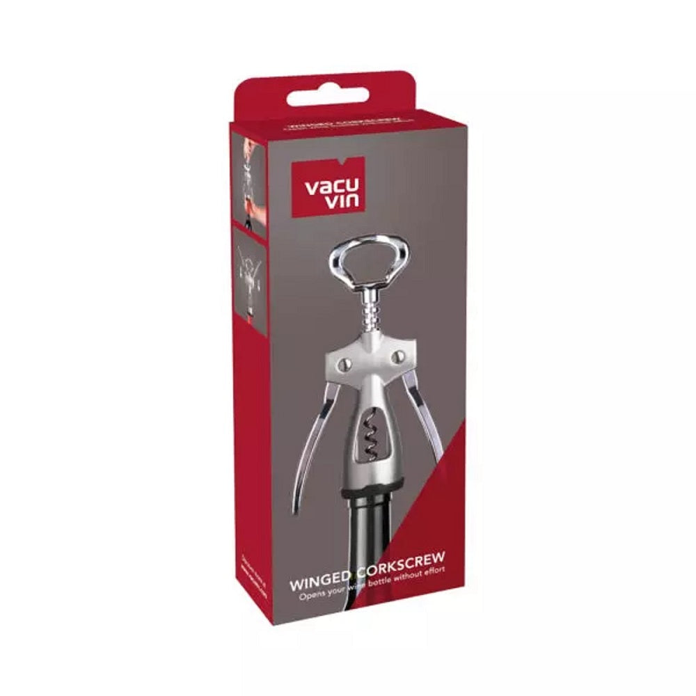 Vacu Vin Wine Stopper Grey Set'6