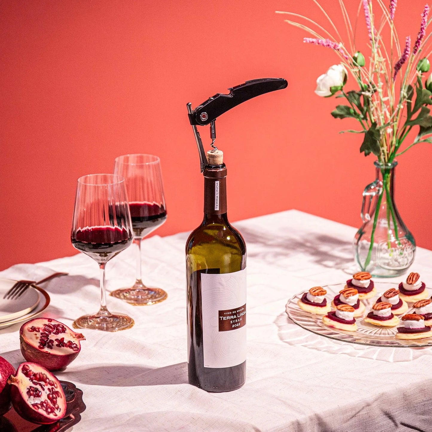 Vacu Vin Single Pull Corkscrew