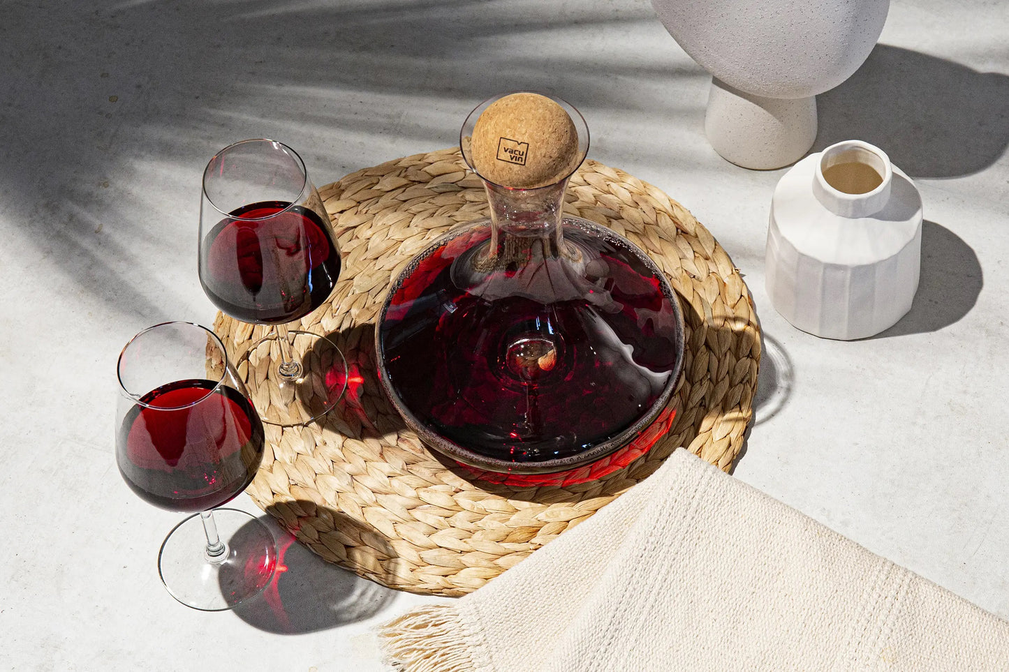 Vacu Vin Wine Decanter (Crystal)