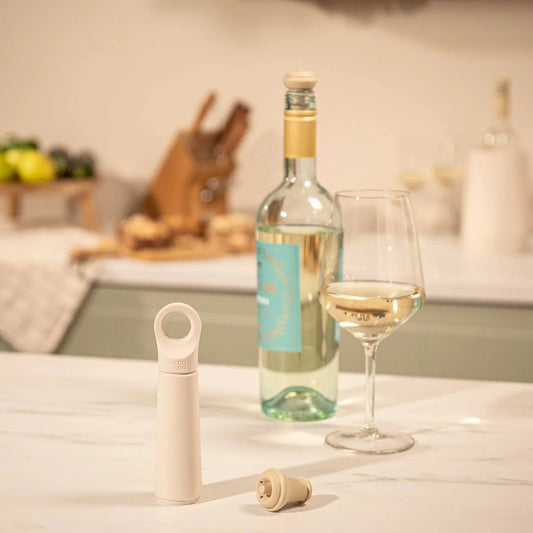 Vacu Vin Loop Wine Saver Sand