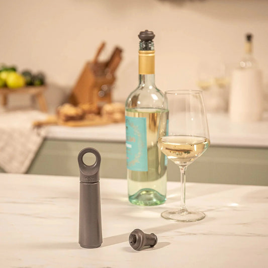 Vacu Vin Loop Wine Saver Graphite