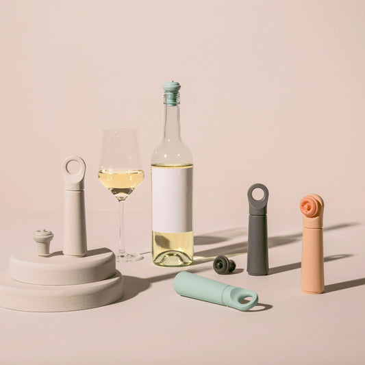 Vacu Vin Loop Wine Saver Jade