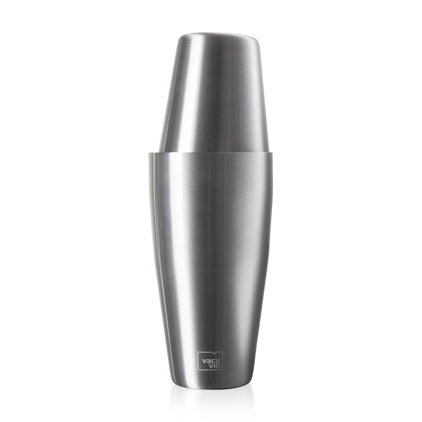 Vacu Vin Cocktail Shaker Tin on Tin Boston Stainless Steel