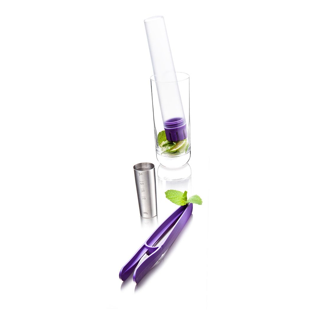 Vacu Vin Muddler & Tools Purple B