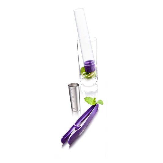Vacu Vin Muddler & Tools Purple B