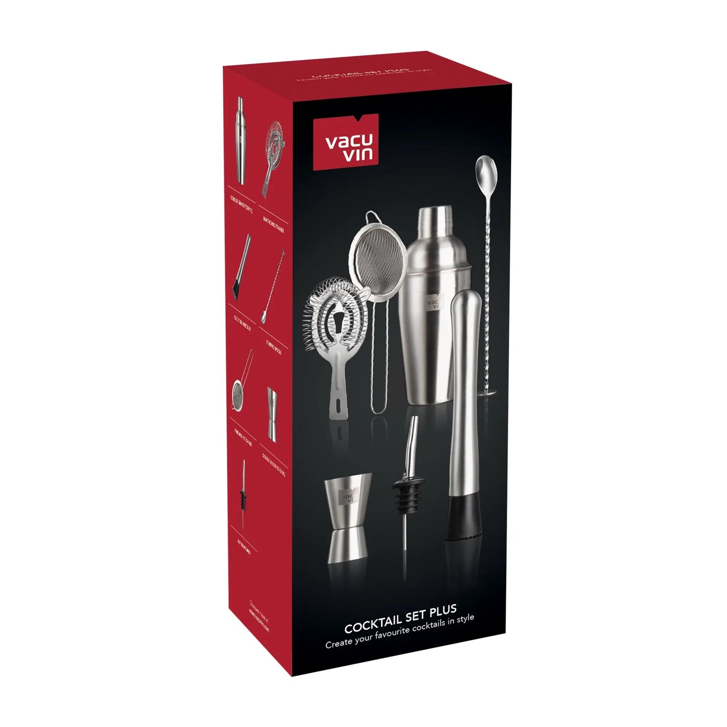 Vacu Vin COCKTAIL SET PLUS SET'7