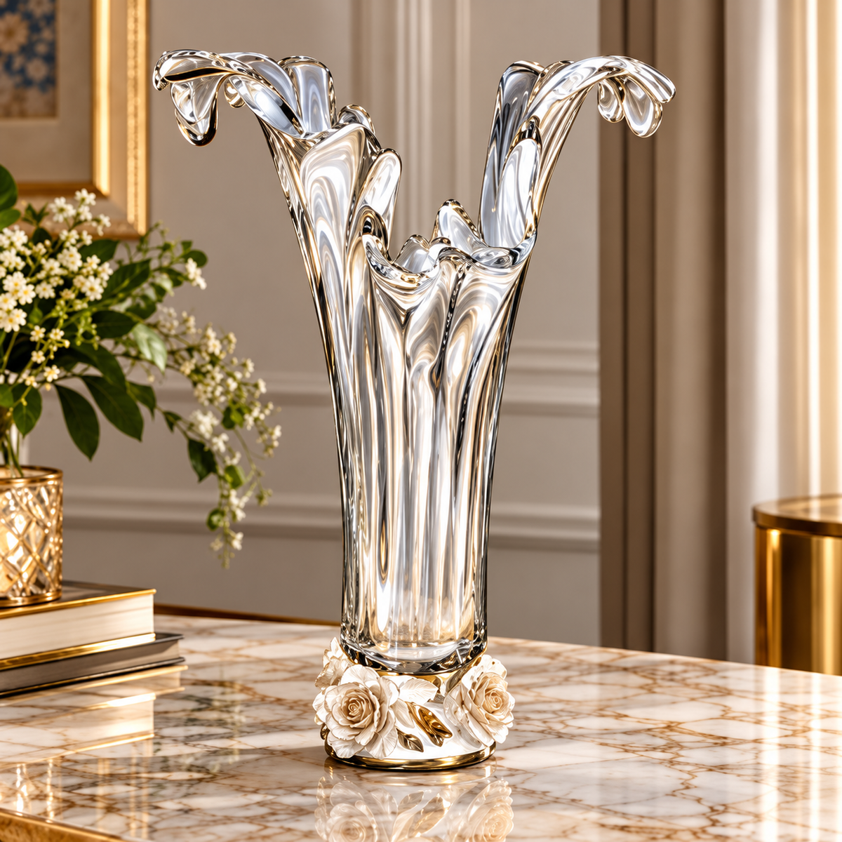VANESSA GRIGIO VASE THE GREY EDIT