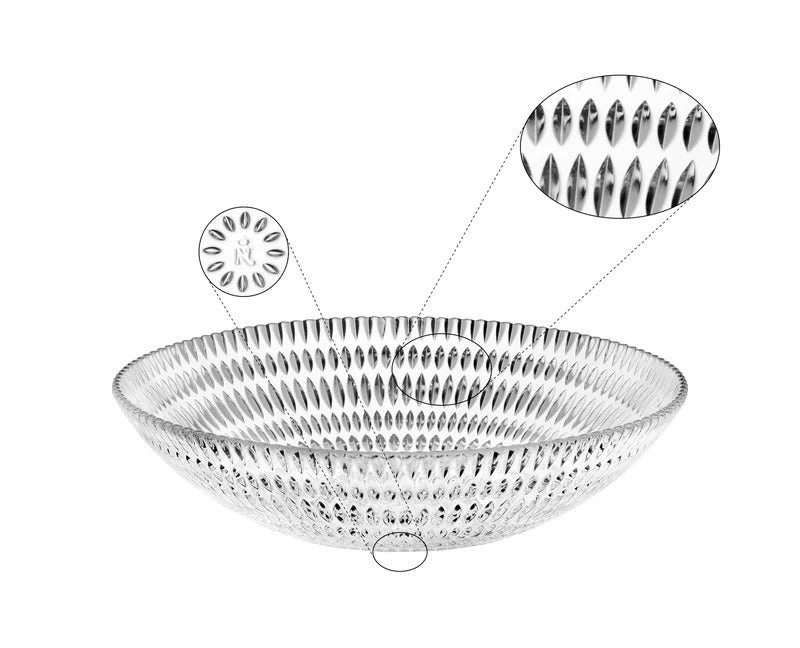 NACHTMANN Ethno Bowl - 30cm | 11.811in