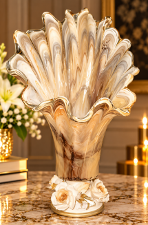 PAVONE SPLASH MIELE VASE MIELE COLLECTION