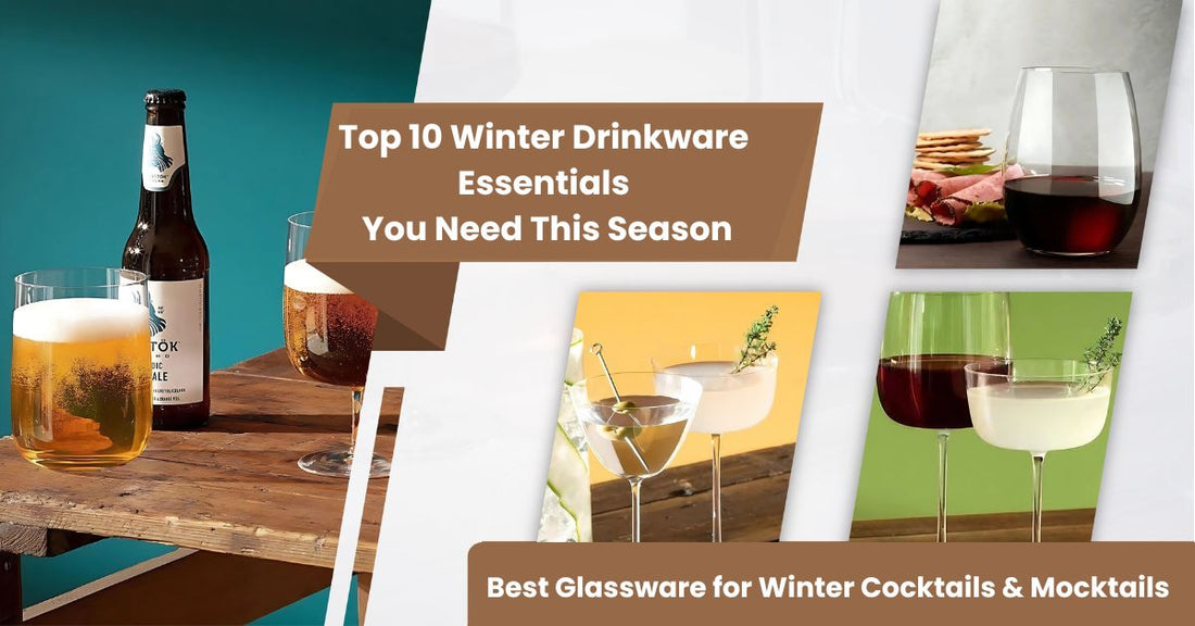 Winter Drinkware Essentials