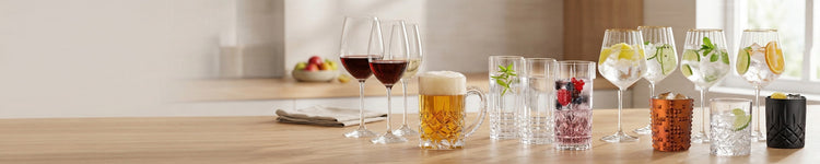 Tumbler and Glass