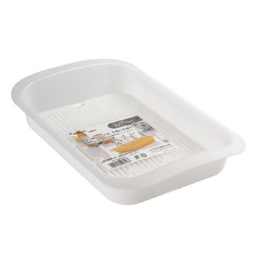 PLASTIC CUP TRAY PEARL WHITE