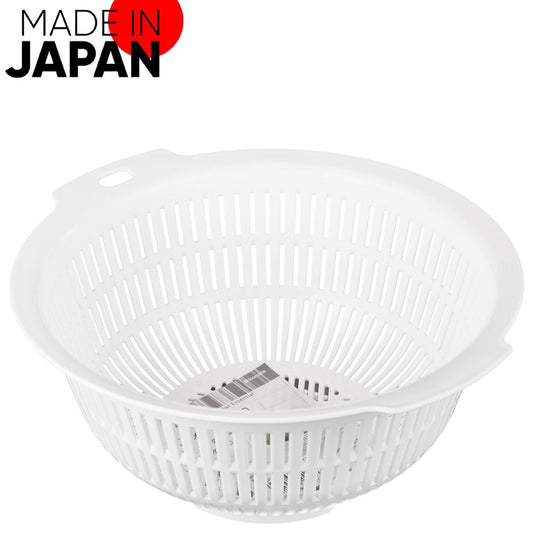PLASTIC STRAINER BOWL 20 WHITE