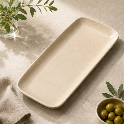 Mesa M229 TAUPE TAPAS PLATTER 28 cm 1 Pc