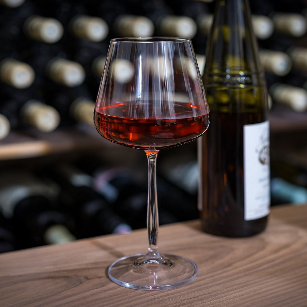 Burgundy Wine Glasses