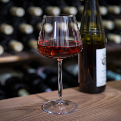 Burgundy Wine Glasses