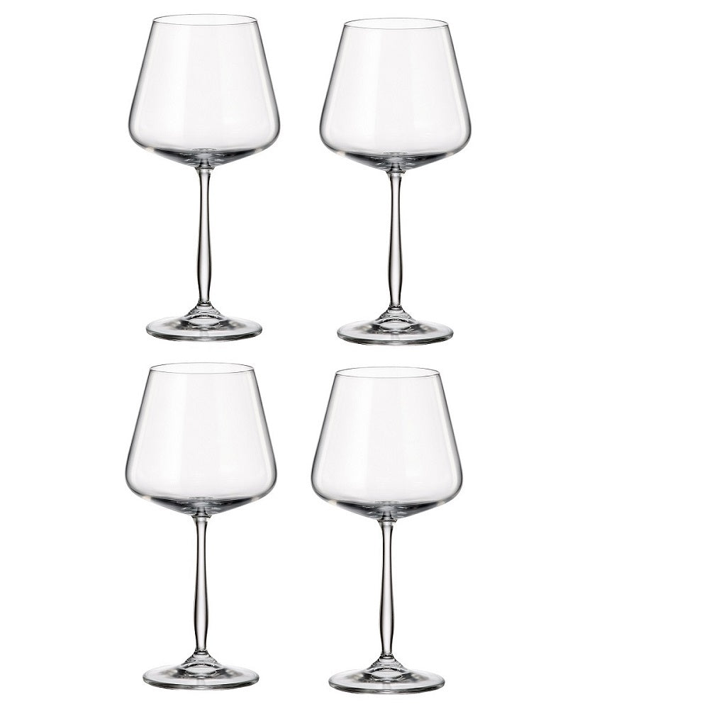 Burgundy Wine Glasses