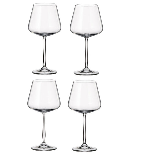 Burgundy Wine Glasses