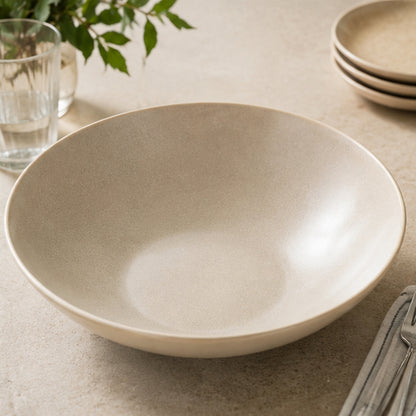 Mesa M221 TAUPE COUPE SALAD BOWL 24 cm 1 PC