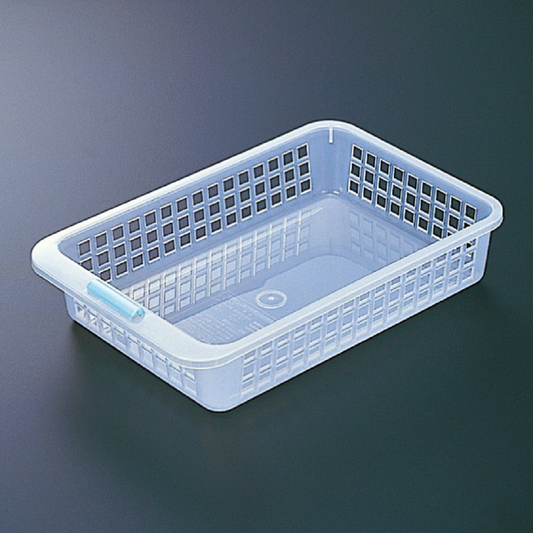 PLASTIC FRIDGE BASKET-SHALLOW