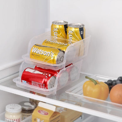 PLASTIC CAN RACK 350