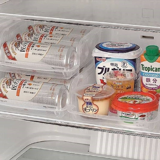 PLASTIC CAN RACK 500