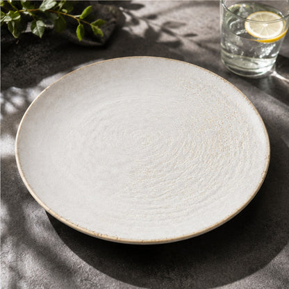 Mesa M194 BLUE EYE GOLD COUPE DINNER PLATE 27 cm
