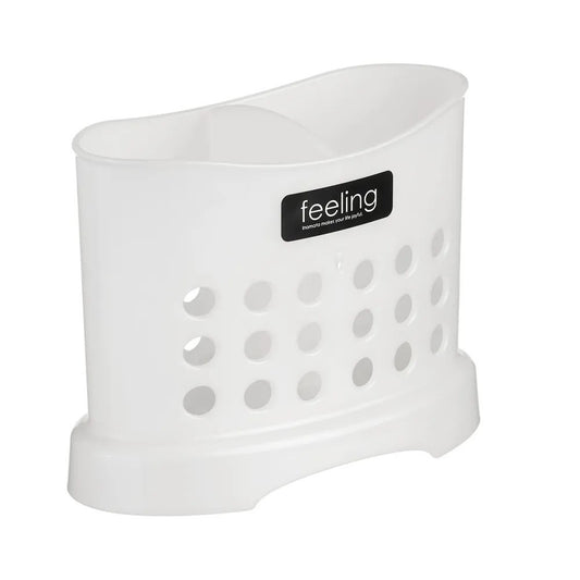 PLASTIC KITCHEN TOOLS STAND-WHITE