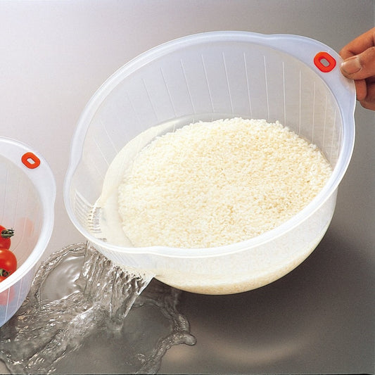 PLASTIC RICE WASHING BOWL 25