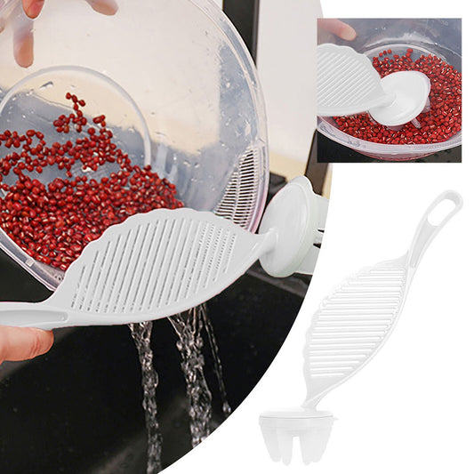 PLASTIC RICE WASHER W
