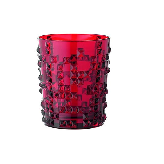 Nachtmann Punk Whisky Tumbler Ruby