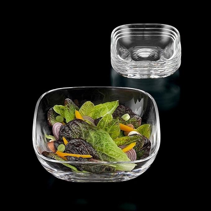 Domino Crystal Bowl Set'5