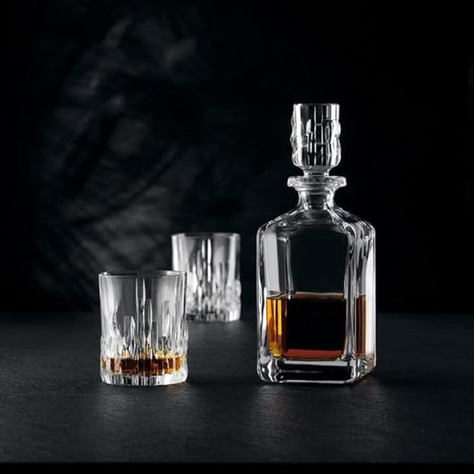 Shu Fa Crystal Decanter (Set of 3)