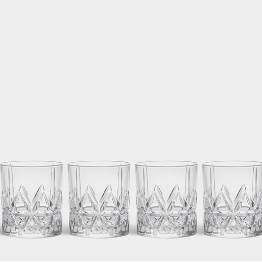 NACHTMANN STREAK SOF TUMBLER SET 4
