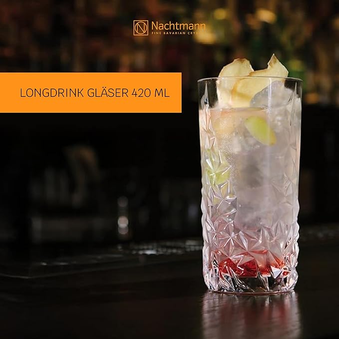 Nachtmann Longdrink Set'4